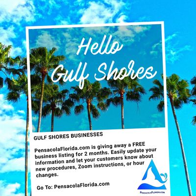 Free Business Directory Listing on PensacolaFlorida.com for 2 months.  https://pensacolaflorida.com