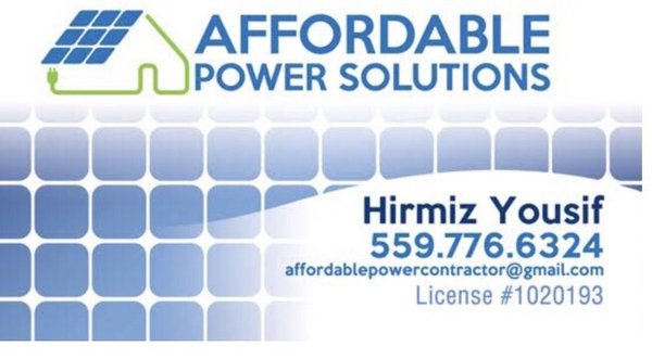 Affordable Power Solutions