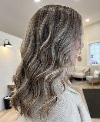 Reverse balayage