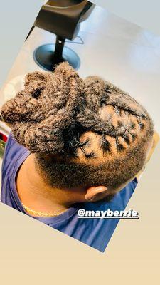 Hair Ink Mayberrie locs