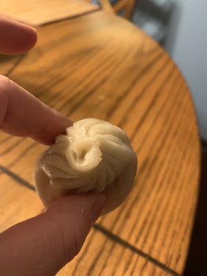 Soup dumplings