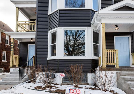 West Village Duplex 
 (Front View)
 Detroit, MI