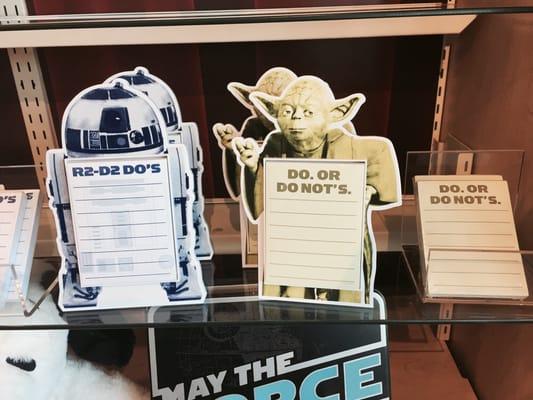 Cute Star Wars post it notes