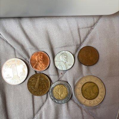 How much are these coins worth?