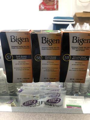 Bigen color tint