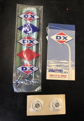 Unique DX gas station customer gifts