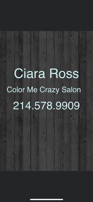 Color Me Crazy Salon!! ‍‍‍