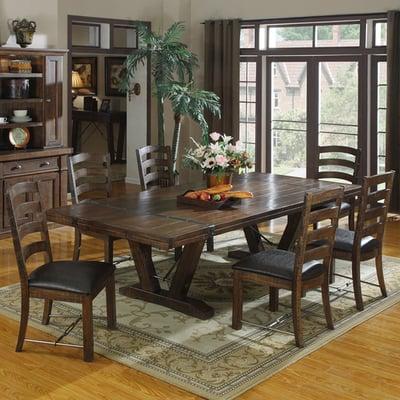 One of our best selling rustic dining sets!