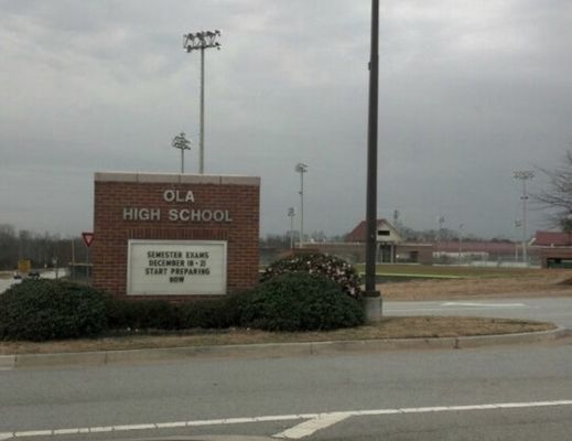 Ola High School AFJROTC