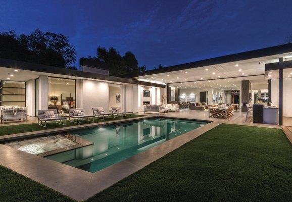 Luxury Home with Pool