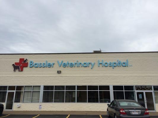 Bassler Veterinary Hospital -- great place!