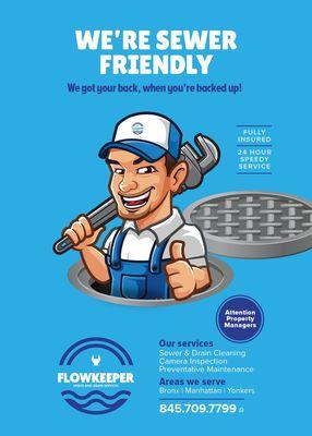 For all your sewer & drain needs.
Call us!