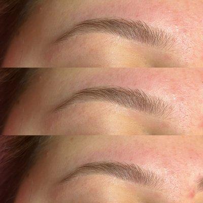 Luxury brow wax