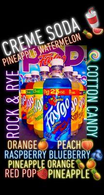 FAYGO POP??? IN ARIZONA?! REFRESH YOUR TASTE BUDS AND TRY ALL 10 FLAVORS HERE AT YOUR FAVORITE LITTLE NEIGHBORHOOD STORE!