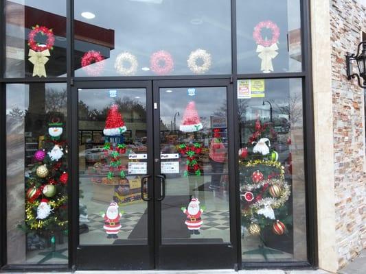 Front door decoration