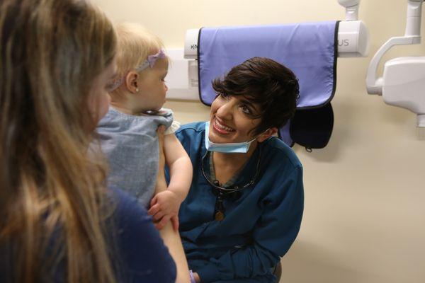 Dr. Govani works with patients of at any age.