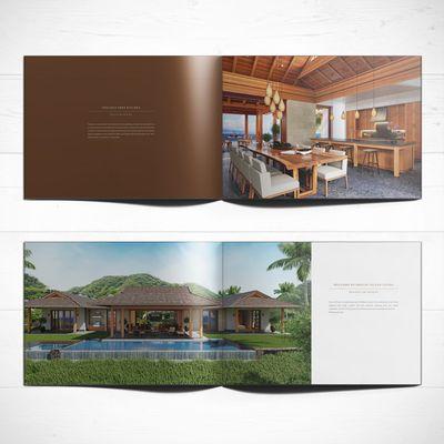 Brochure design - real estate