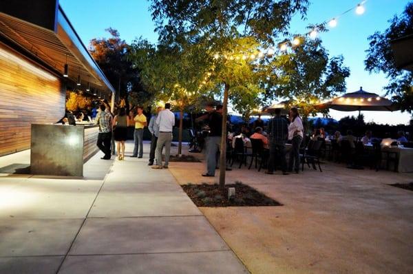 Rodney Strong Winery's "Terrace"