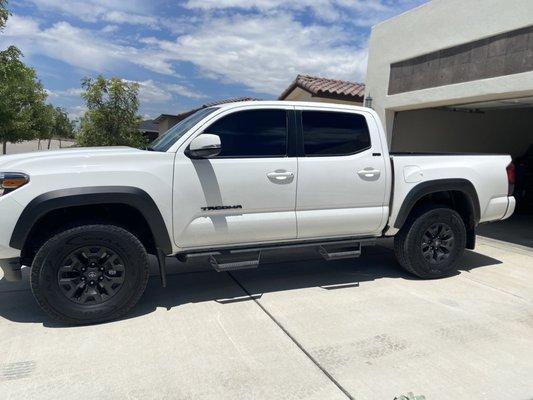 2021 Toyota Tacoma w/ 15% Ceramic Window Tint