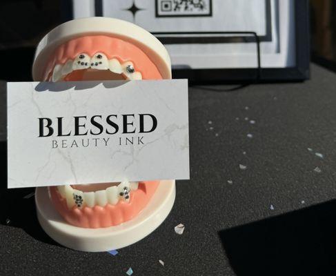 BLESSED BEAUTY INK- "Where we put smiles on your smile."