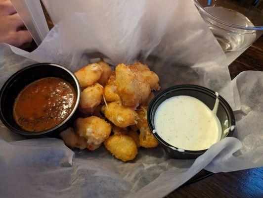 Cheese curds