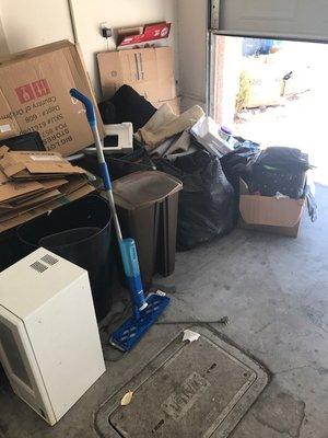 Clean up after move Out