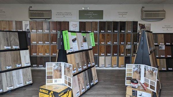 LL Flooring - Store Liquidation