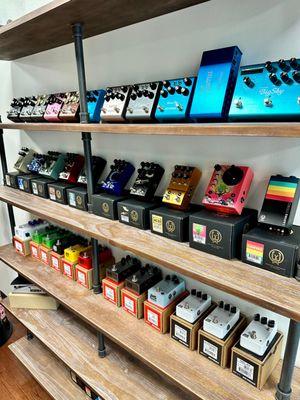 guitar pedals