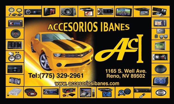 Accesorios Ibanez