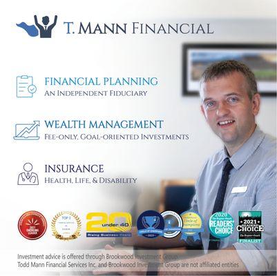 T. Mann Financial at your service!