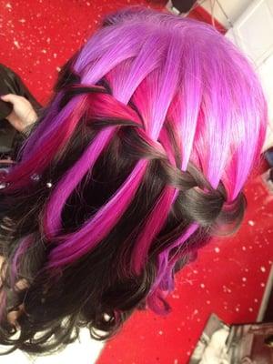 Specialty haircoloring. Award winning updos.