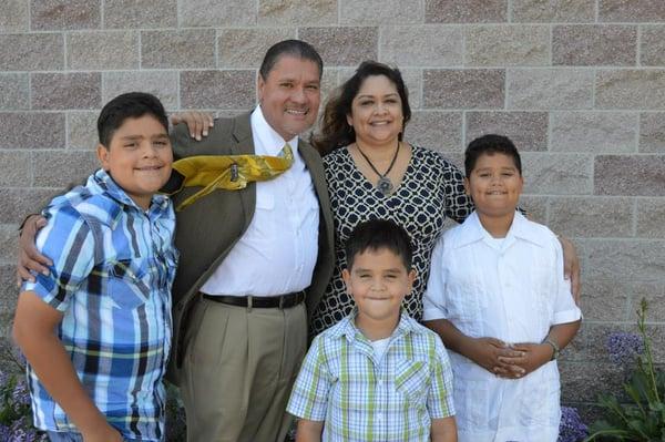 Pastoral Family - The Ybarra's