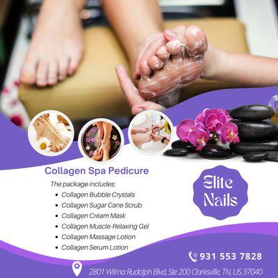 Collagen Spa Pedicure!!!