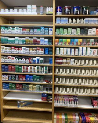 Cigarettes Sold at State Minimum price