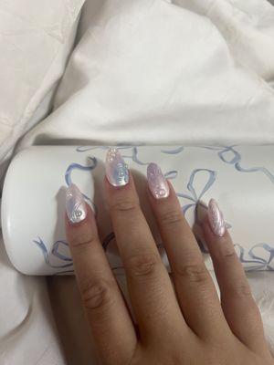 Other hand Mermaid set