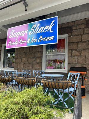 Sugar Shack Candy Bar