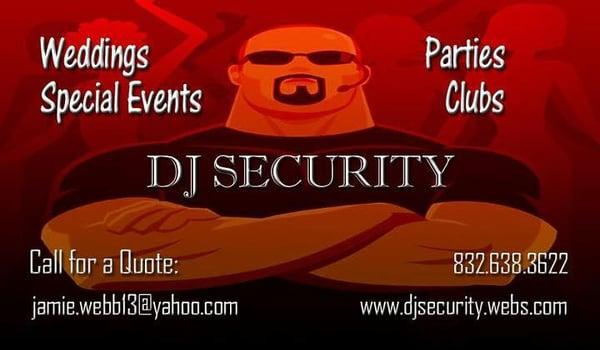 DJ Security