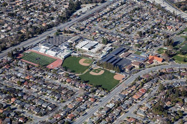 Campus is located in the heart of Silicon Valley.