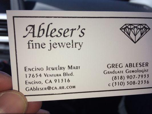 Come to this jeweler