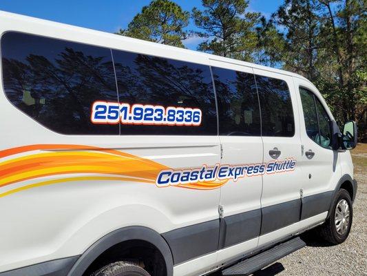 Coastal Express Shuttle