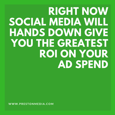 Let us show you how social media advertising is different. www.prestonmedia.com