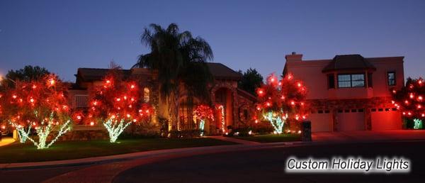 Custom Holiday Lights | Scottsdale, AZ | 480-675-0151