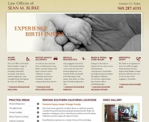 Law Offices of Sean M. Burke - Personal Injury Lawyer