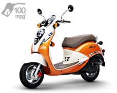 SYM Mio Scooter - Cute, refined, and high quality.