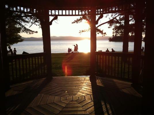 Shelburne Town Beach