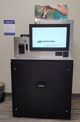 SSFCU Harlingen Branch - Coin Counter