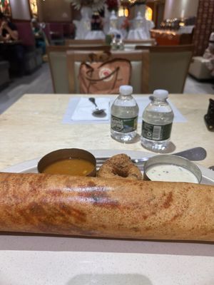 Dosa was good .. loved the buttermilk..