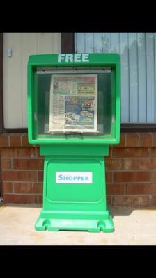 Pick up your free Shopper!