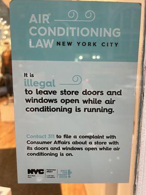 NYC law