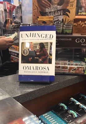 No diversity in obvious political views here.  Discussed with cashier-ignorant in regards to majority of Americans are not anti-Trump.